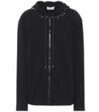 Helmut Lang 2003 Embellished Cotton Hoodie