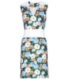 Tomas Maier Floral-printed Crepe Dress