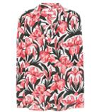 Edit Adalyn Printed Silk Top