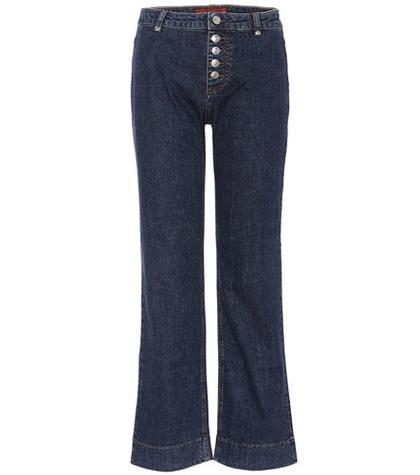 Alexachung Flared Cropped Jeans
