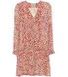 Baum Und Pferdgarten Alda Printed Silk-blend Minidress