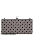 Bottega Veneta Celeste Polka-dot Clutch