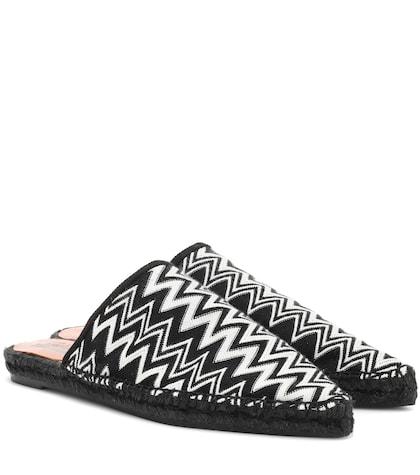 Missoni X Castañer Ross Slipper Espadrilles