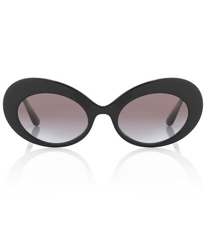 Dolce & Gabbana Oval Sunglasses
