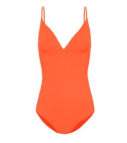Tory Burch V-neck Swimsuit