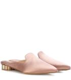 Salvatore Ferragamo Maida 20 Satin Mules