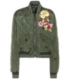 Dolce & Gabbana Embellished Bomber Jacket