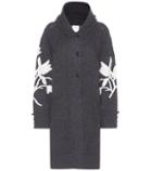 Victoria Beckham Knitted Cashmere Coat