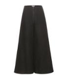 Balmain Wide-leg Wool Trousers