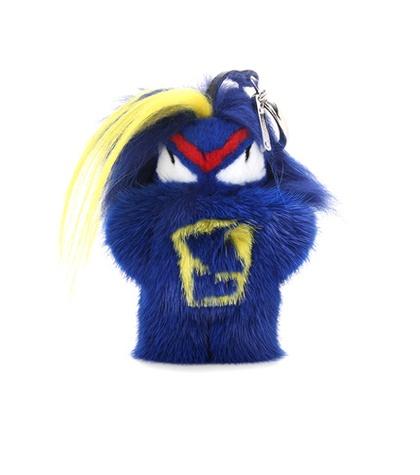 Saint Laurent Fendirumi Fur Charm