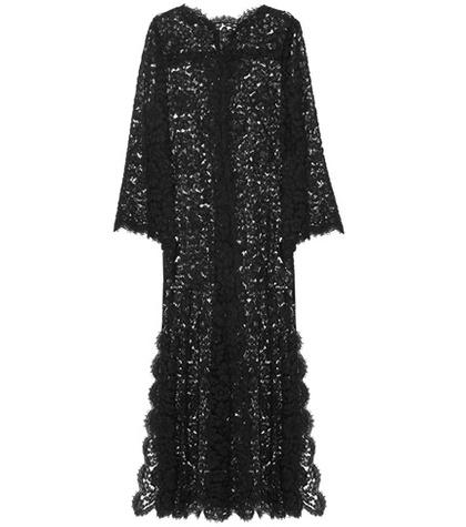 Dolce & Gabbana Lace Maxi Dress