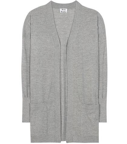 Acne Studios Corta Wool Cardigan