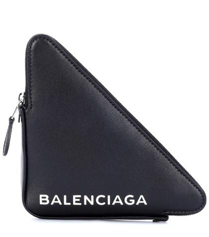 Balenciaga Leather Pouch