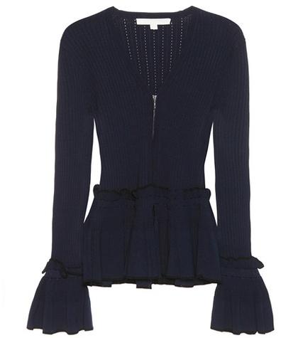 Jonathan Simkhai Ribbed Cardigan