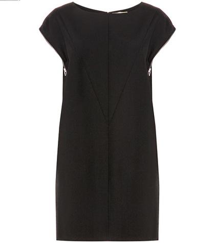 Saint Laurent Wool Crêpe Dress