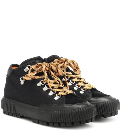 Rag & Bone Rb Army Hiker Low Canvas Sneakers