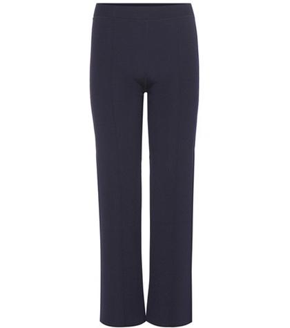 The Row Destiny Virgin Wool-blend Trousers