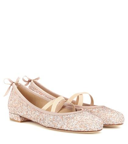 Dodo Bar Or Exclusive To Mytheresa.com – Bolshoi Glitter Ballerinas