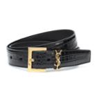 Givenchy Monogram Leather Belt