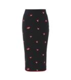 Victoria Beckham Floral-jacquard Skirt
