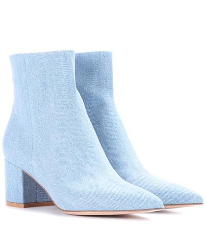 Fendi Piper 60 Ankle Boots
