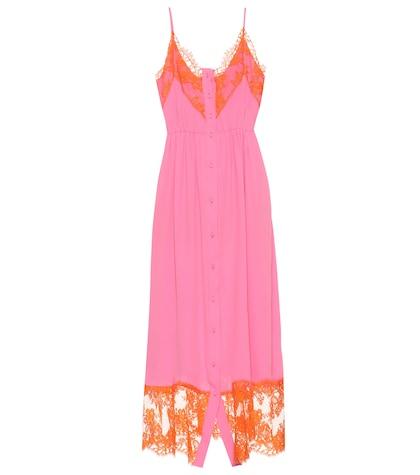 Canada Goose Silk-blend Dress And Shorts Set