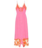 Canada Goose Silk-blend Dress And Shorts Set