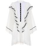 Rick Owens Ruffled Cotton Dress