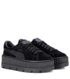 Puma Cleated Creeper Suede Sneakers