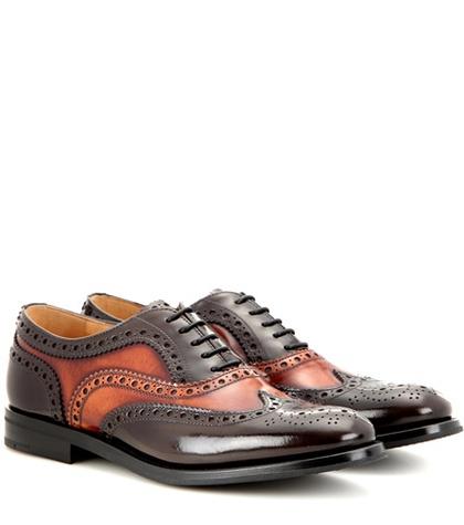 Church's Burwood Polished Leather Brogues