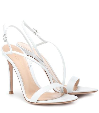 Christian Louboutin Manhattan Leather Sandals