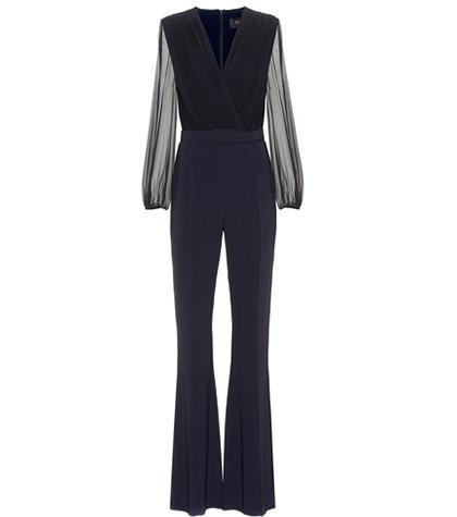 Isabel Marant Dumbo Silk-crêpe Jumpsuit