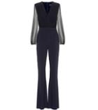 Isabel Marant Dumbo Silk-crêpe Jumpsuit