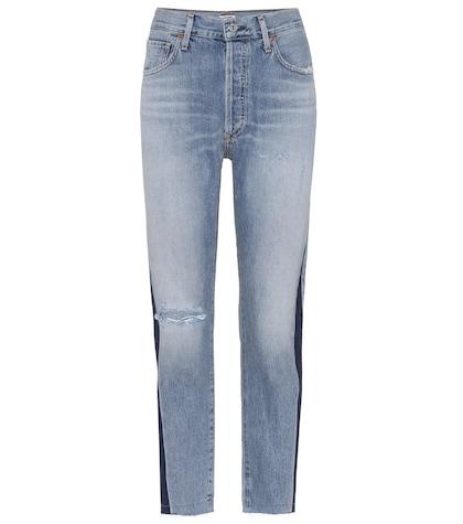 Christian Louboutin Distressed Jeans
