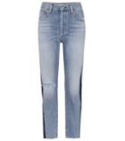 Christian Louboutin Distressed Jeans
