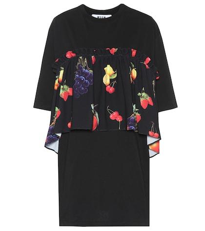 Msgm Ruffle-trimmed Minidress