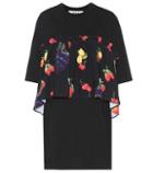 Msgm Ruffle-trimmed Minidress