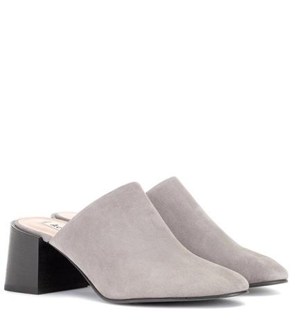 Acne Studios Sihl Suede Mules