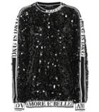 Dolce & Gabbana Sequined Sweatshirt