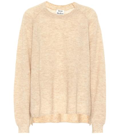 Acne Studios Alpaca And Wool Blend Sweater