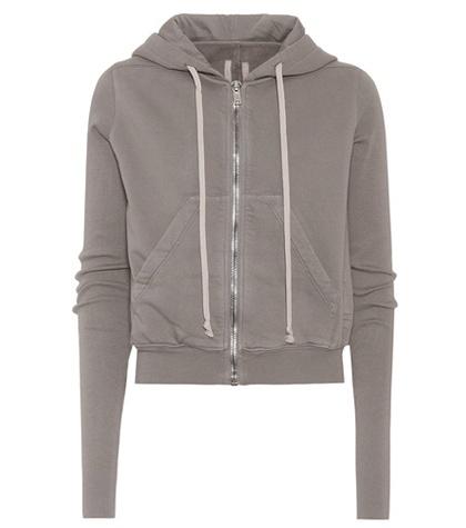 Rick Owens Drkshdw Cotton-jersey Hoodie