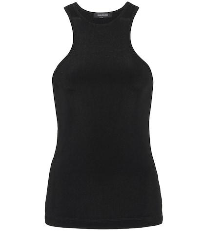 Goldsign The Rib Stretch-jersey Tank Top