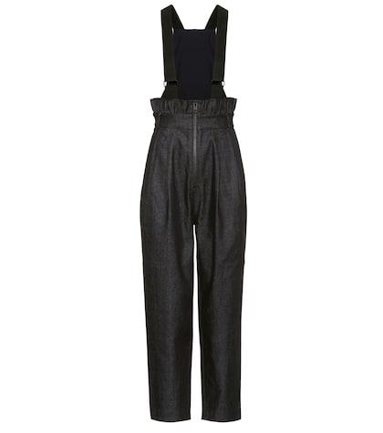 Tibi Denim Overalls