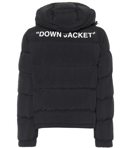 Off-white Quilted Down Jacket