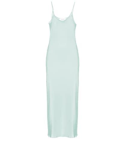Ryan Roche Silk Slip Dress