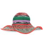Prada Crochet-knit Hat