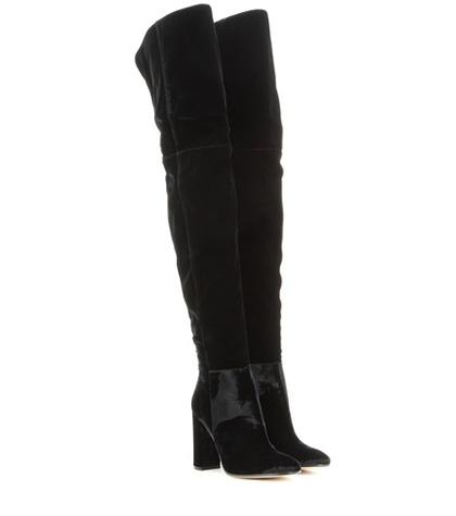 Eytys Over-the-knee Velvet Boots