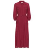 Gabriela Hearst Woodward Wool And Cashmere Dress
