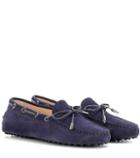 Jimmy Choo Heaven New Laccetto Suede Loafers