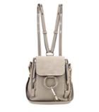 Dolce & Gabbana Faye Mini Leather And Suede Backpack